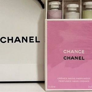 Chanel Chance Perfumed Hand Creams